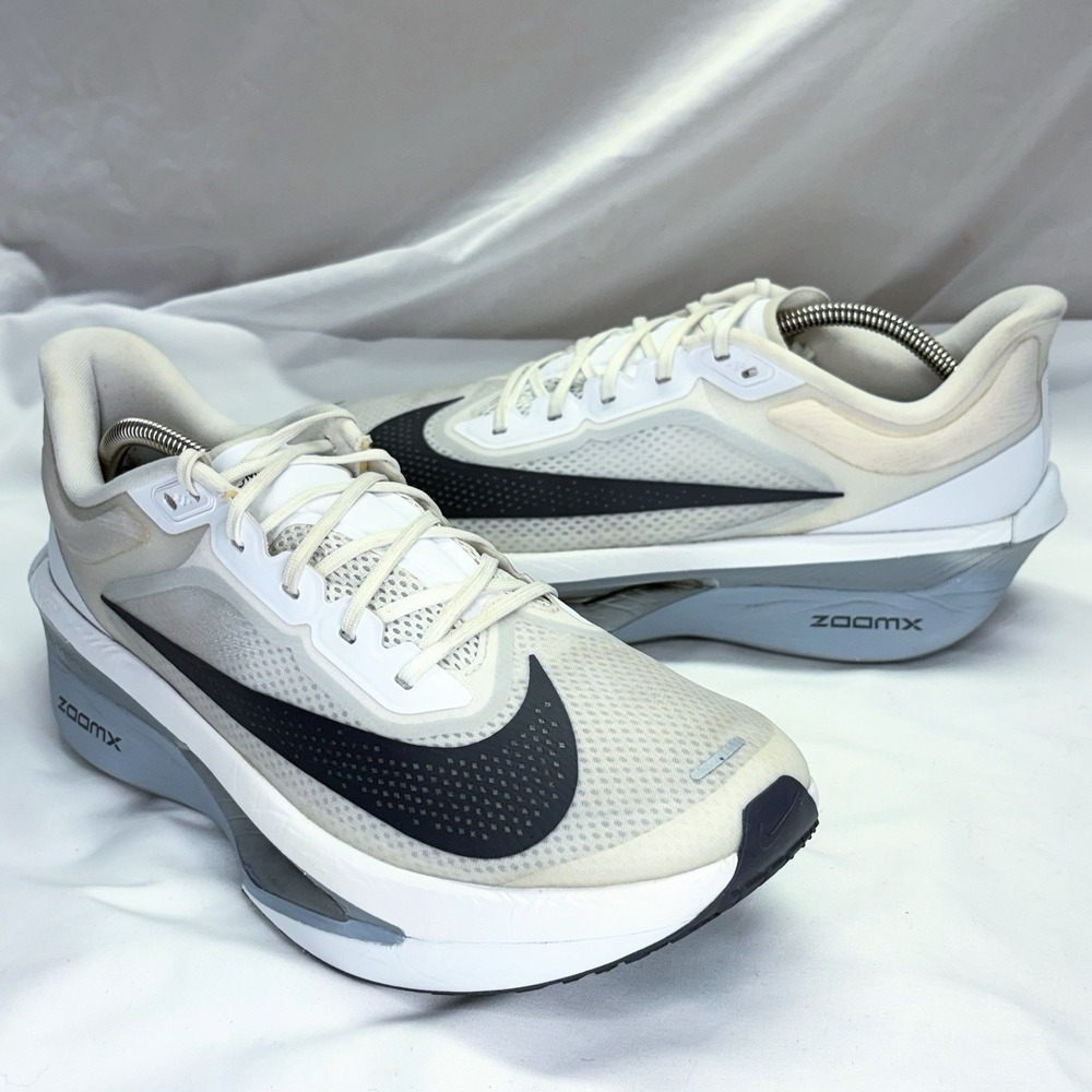 Nike Zoom Fly 6 Men's Running Shoe - US 11.5 EU 45.5 Sneaker White Pure Platinum